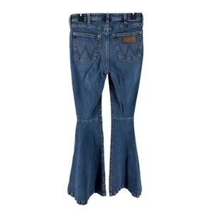 Wrangler Women's Retro High-Rise Flare Bell Bottom Western Jeans Size 28 X 36